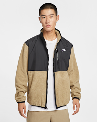 NIKE RUNNING DIVISION メンズ中綿入りフルジップジャケット Nike Storm-FIT ADV Running Division Jacket Black Mens Size Large